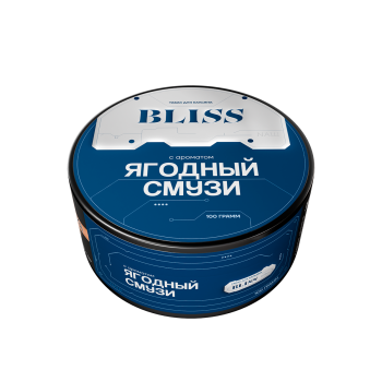 BLISS Ягодный смузи 100гр М BLISS Ягодный смузи 100гр М