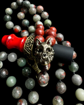 Персональный мунштук для кальяна Smoland - Волколак