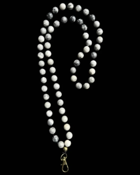 Бусы для персонального мунштука для кальяна Smoland - Монолит