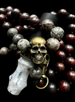 Персональный мунштук для кальяна Smoland - Призрачный Гонщик