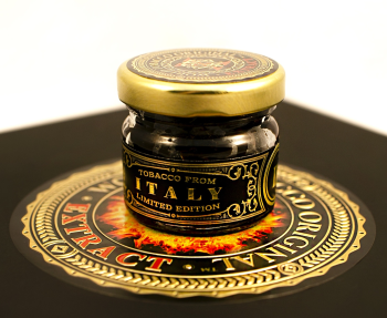 Табак WTO Италия (Italy) III Цербер - Карамельно Ирисовый Попкорн 20 гр.