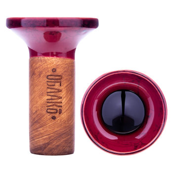 Чашка Облако Flow чёрный/вишнево-чёрный мрамор Чашка Облако Flow чёрный/вишнево-чёрный мрамор