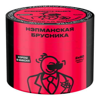 Северный Нэпманская брусника 40гр МРК