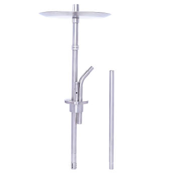 Кальян Mexanika STM-A Custom Silver (без колбы)