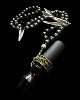 Персональный мунштук для кальяна Smoland - Ваканда