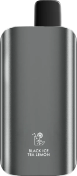 HQD GLAZE Холодный черный чай с лимоном (12000 затяжек)