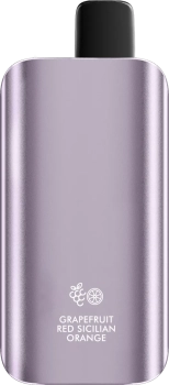 HQD GLAZE Грейпфрут и красный сицилийский апельсин (12000 затяжек)