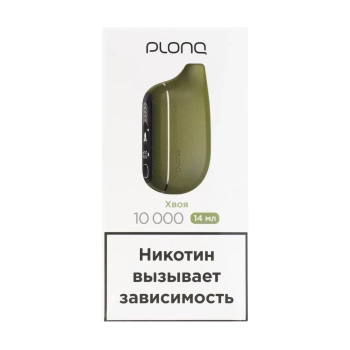 PLONQ MAX PRO Хвоя (10000 затяжек) 20 мг PLONQ MAX PRO Хвоя (10000 затяжек) 20 мг