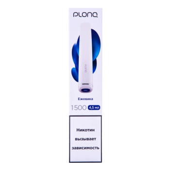 PLONQ PLUS Ежевика (1500 затяжек) 20 мг PLONQ PLUS Ежевика (1500 затяжек) 20 мг