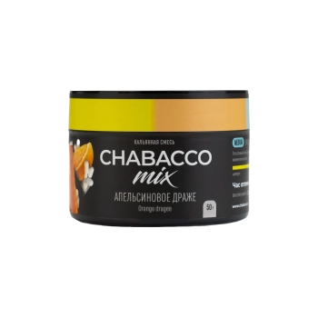 Chabacco Mix MEDIUM Orange Dragee 50гр