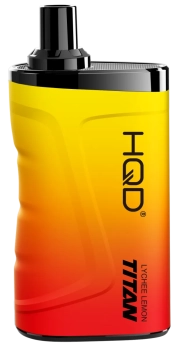 HQD TITAN Личи Лимон (7000 затяжек) HQD TITAN Личи Лимон (7000 затяжек)