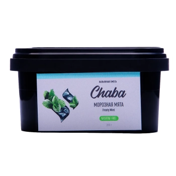 Chaba Морозная Мята Nicotine Free 200 г