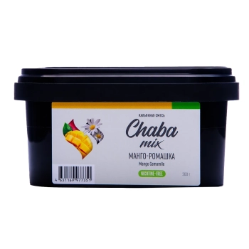 Chaba Манго ромашка Nicotine Free 200 г