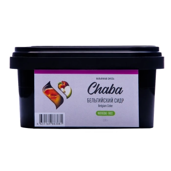 Chaba Бельгийский Сидр Nicotine Free 200 г