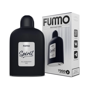 Эл. сиг. FUMMO SPIRIT 7000 Черничный Пирог 2 %.