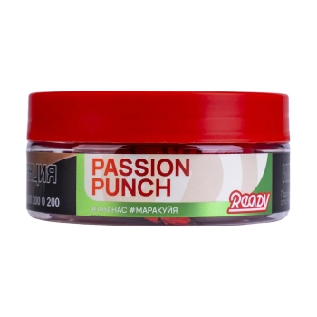 Табак для кальяна Ready 100гр Passion Punch Табак для кальяна Ready 100гр Passion Punch