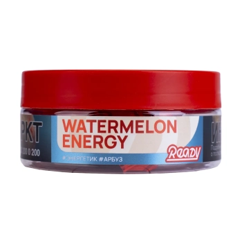 Табак для кальяна Ready 100гр Watermelon Energy