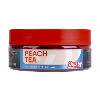 Табак для кальяна Ready 100гр Peach Tea