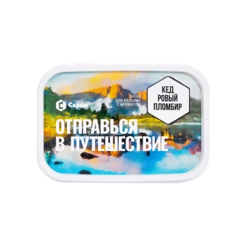 Табак для кальяна "Сарма" Кедровый Пломбир 100гр МРК Табак для кальяна "Сарма" Кедровый Пломбир 100гр МРК