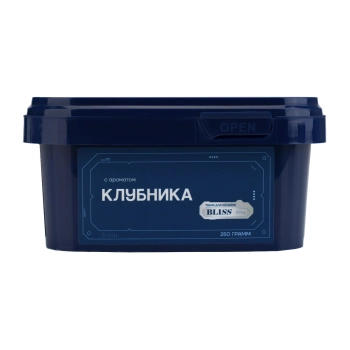 BLISS Клубника 250гр