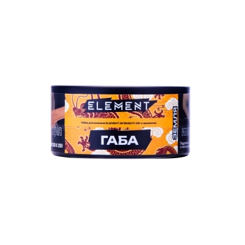 Element ЗЕМЛЯ Gaba NEW 25гр Element ЗЕМЛЯ Gaba NEW 25гр