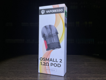 Картридж Vaporesso Osmall Pod (Osmall) 1.2 Ом (2 мл)
