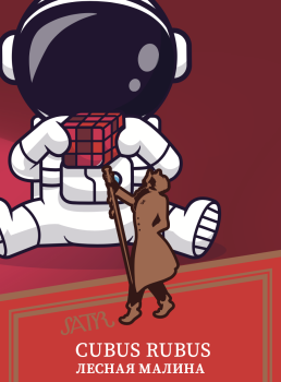 Satyr Cubus Rubus 25 гр МРК