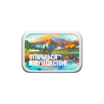 Табак для кальяна "Сарма" Лимонный Леденец 100гр МРК Табак для кальяна "Сарма" Лимонный Леденец 100гр МРК