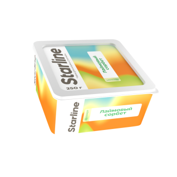 Starline "Старлайн" (Лаймовый сорбет), 250 г Starline "Старлайн" (Лаймовый сорбет), 250 г