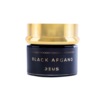 DEUS Black Afgano 40гр DEUS Black Afgano 40гр