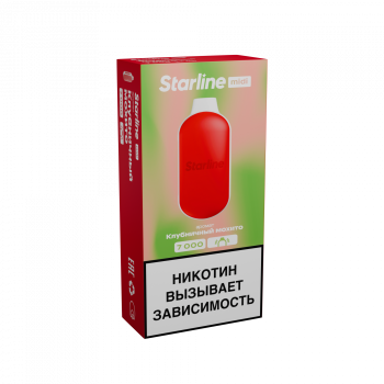 Starline 7000 - Клубничный мохито