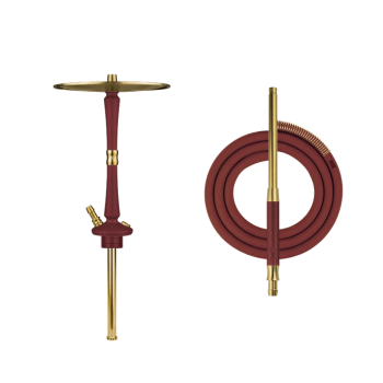 Кальян Hoob Go Wine red x Gold