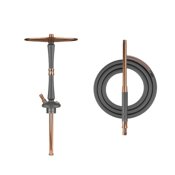 Кальян Hoob Go Space Gray x Bronze