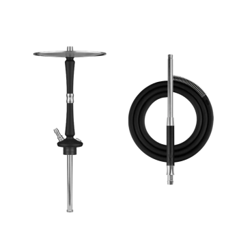 Кальян Hoob Go Black x Stainless steel