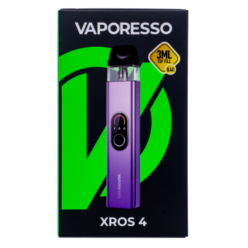 Набор VAPORESSO XROS 4 (Lilac Purple)