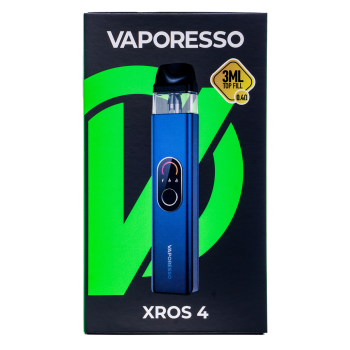 Набор VAPORESSO XROS 4 (Blue)