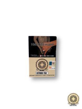 Табак Mr.Brew - Citrus Tea (Аромат Зеленого Чая с Лимоном) 25 гр.