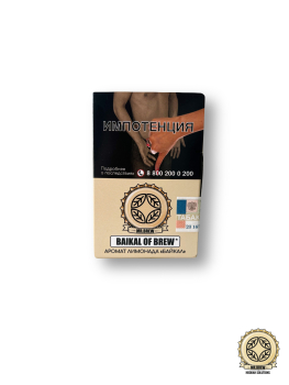Табак Mr.Brew - Baikal of Brew (Аромат Лимонада Байкал) 25 гр.