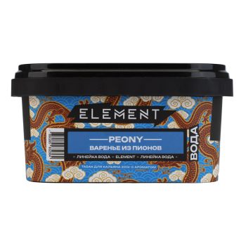 Element ВОДА Peony 200гр Element ВОДА Peony 200гр