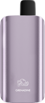 HQD GLAZE Гранатовый сок смородина и лимон (12000 затяжек)