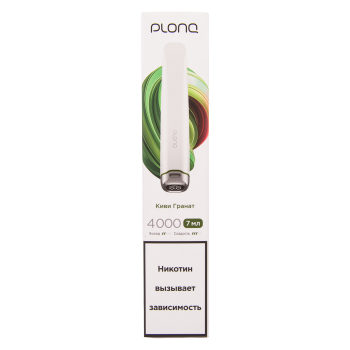 PLONQ PLUS PRO Киви гранат (4000 затяжек) 20 мг PLONQ PLUS PRO Киви гранат (4000 затяжек) 20 мг