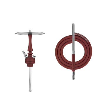 Кальян Hoob Mars mini Wine Red | Комплект Базовый