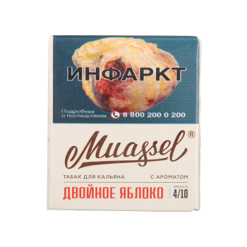 Muassel Medium 4/10 Двойное яблоко 40гр