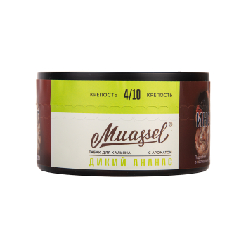 Muassel Medium 4/10 Дикий ананас 200гр