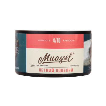 Muassel Medium 4/10 Летний поцелуй 200гр