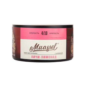 Muassel Medium 4/10 Личи-лимонад 200гр МРК