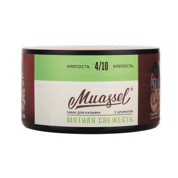 Muassel Medium 4/10 Мятная свежесть 200гр Muassel Medium 4/10 Мятная свежесть 200гр
