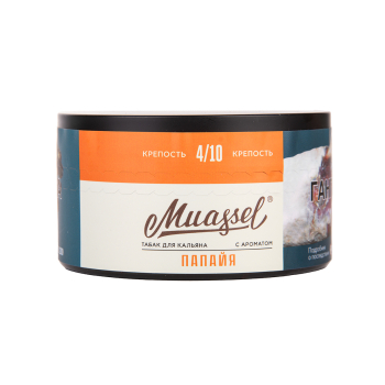 Muassel Medium 4/10 Папайя 200гр Muassel Medium 4/10 Папайя 200гр