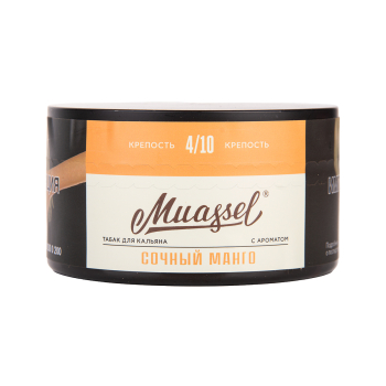 Muassel Medium 4/10 Сочный манго 200гр Muassel Medium 4/10 Сочный манго 200гр