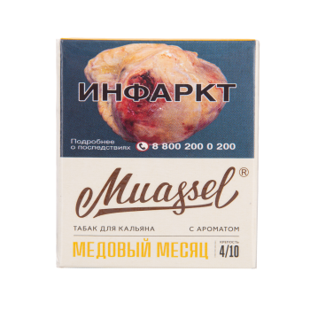 Muassel Medium 4/10 Медовый месяц 40гр Muassel Medium 4/10 Медовый месяц 40гр